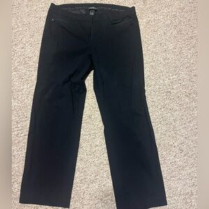 Lane Bryant Black Pants Stretchy 22W